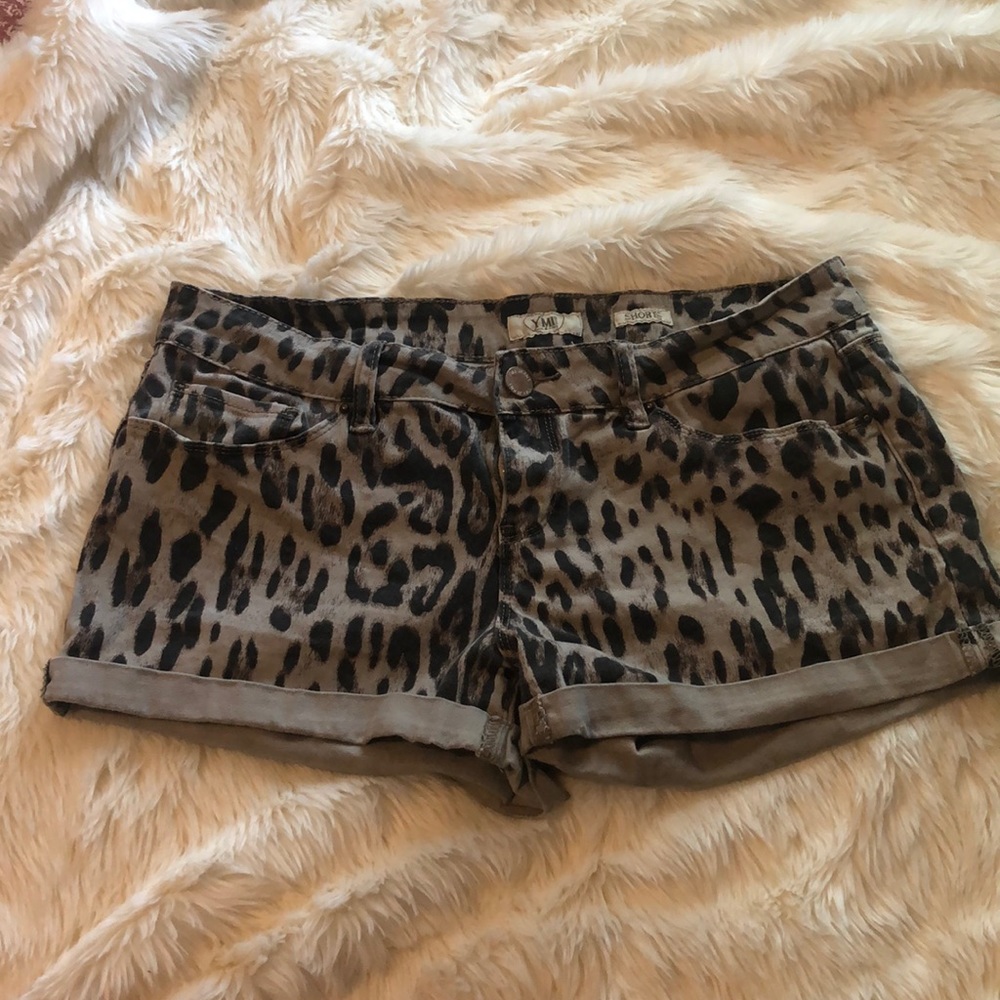 YMI Jean Shorts